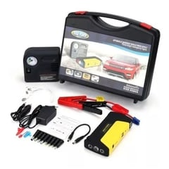 GENERICO - Iniciador Bateria Carro Moto Kit Compresor Repuesto Estuche