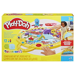 PLAY DOH - Masas y Plastilinas Play-Doh Starters Set de Juego Portátil