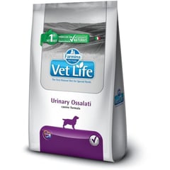 VET LIFE - Canine Perros Urinary Ossalati 10.1kg