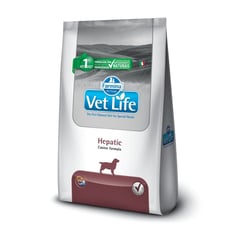 VET LIFE - Canine Perros Hepátic Insuficiencia Crónica 10.1kg