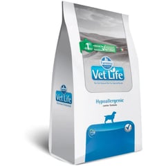 VET LIFE - Canine Perros Hypoallergenic Alergias 10.1kg