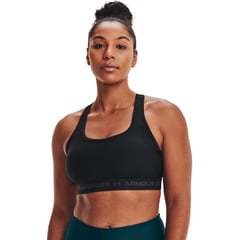 UNDER ARMOUR - SUJETADOR MUJER CROSSBACK MID BRA 1361034-001-N11