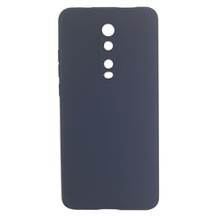 GENERICO - Estuche Protector Silicone Case Para Xiaomi Mi 9t Pro AZUL