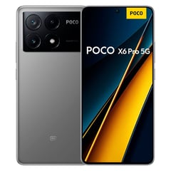 XIAOMI - Celular Poco X6 Pro 5G 12RAM 512GB 5000mAh 67w Gris