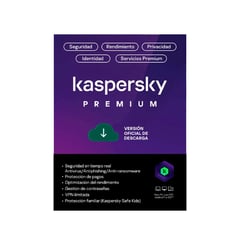 KASPERSKY - Antivirus Premium 3 Dispositivos 1 Año