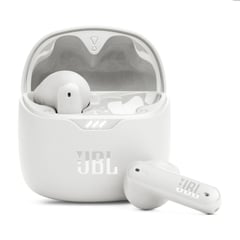 JBL - Audifonos Inalambricos Bluetooth In Ear TWS Tune Flex Blanco