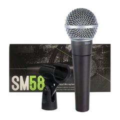 SHURE - Microfono De Mano Vocal SM58-LC