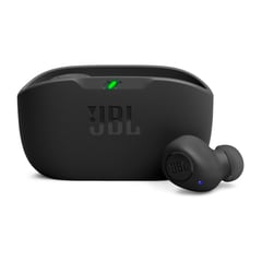 JBL - Audifonos Inalambricos Bluetooth In Ear TWS Wave Buds Negro