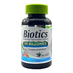 FITO MEDICS - Biotics prebióticos y probióticos 30 Capsulas - Fito Medic’s