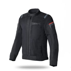 GENERICO - CHAQUETA HOMBRE TOURING NEGRO TALLA M