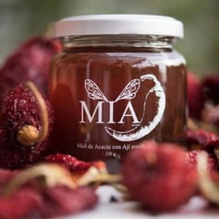 MIA - MIEL DE ABEJAS CON AJI ROCOTO 280gr