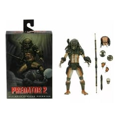 JENECA - Ultimate Stalker Predator 2 Figura Predator 2 Neca 20 Cm