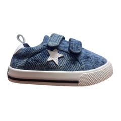 PUNKY KIDS - Zapatilla para Niñas Star Indigo