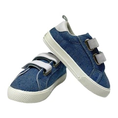 PUNKY KIDS - Zapatilla Drill Azul