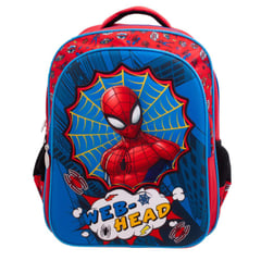 DISNEY - Back Pack Morral 3D Eva Primaria Marvel Spiderman