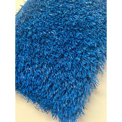 TAPISOL - Tapete Grama Artificial Azul1m x 2m