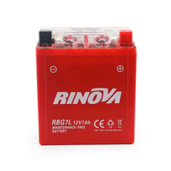 GENERICO - BATERIA DE GEL PARA MOTOCICLETA 12V 7Ah RBG7L RINOVA