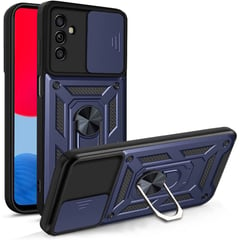 GENERICO - Funda Case Protector Cámara Con Slider Compatible Samsung A24 4G Azul