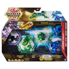 BAKUGAN - Legends Set Paquete De Colección Nova Ultra