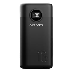 ADATA - P10000QCD Power Bank 10000mAh Multi Carga Rápida USB-C Negro