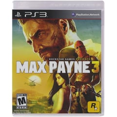 ROCKSTAR GAMES - Max payne 3 - playstation 3