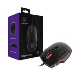 GENERICO - Primus Gaming Mouse Gladius 16000P USBWrd RGB 16000dpi PMO-301