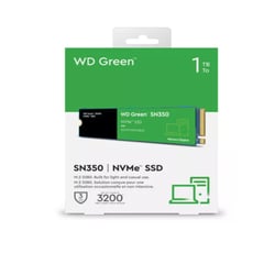 GENERICO - DISCO DURO INTERNO WESTERN DIGITAL SOLIDO SSD M.2 GREEN 1TB 2280 PCIE