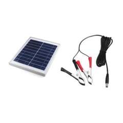 GENERICO - Panel Solar De 20 Watt 18 Voltios 1.11a Alt:46cm Anc:36cm