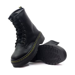 VILLABONR - Botas Cuero Mujer VPC-5043 Negro