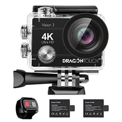 GENERICO - Video Cámara 4k Dragontouch Vision 3 Acuatica Deportiva