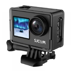 SJCAM - Cámara De Acción Sj4000 De Doble Pantalla 4k Wifi A Pr