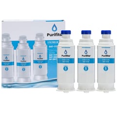 COREAQUA - Filtro Agua Para Nevera Set X3 Samsung Da97-17376b