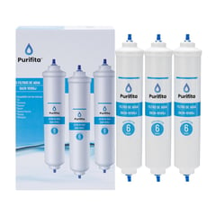 COREAQUA - Filtro Agua Nevera Refrigerador Da29-10105j Set X3