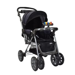 PRIORI - Coche Bebe Negro Supra