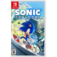 SEGA - Videojuego Sonic Frontiers - Nintendo Switch Físico Físico