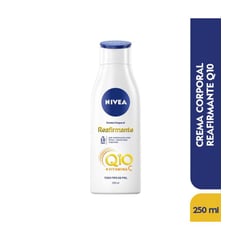 NIVEA - Crema Corporal Reafirmante Q10 X 250 Ml