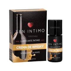 GENERICO - Lubricante Caliente Sen Intimo Crema De Whisky x 30ml
