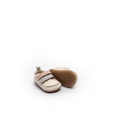 SHULESS - Tenis para primeros pasos bebé niña flexibles y horma ancha Básico Niña