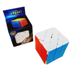 FANXIN - Fisher 4x4 Stickerless Cubo Rubik Modificación