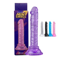 GENERICO - Dildo Consolador Con Chupa Texturizado