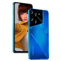 GENERICO - Tecno Pova 5 256GB 8+8 GB Ram Azul