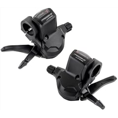 ONTRAIL - Shifter Palanca Cambio 3 X 7v Bicicleta Mtb Par