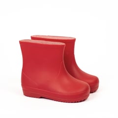 PIESH KIDS - Botas de lluvia PIESH Rojo Niños