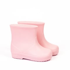 PIESH KIDS - Botas de lluvia PIESH Rosado Niños