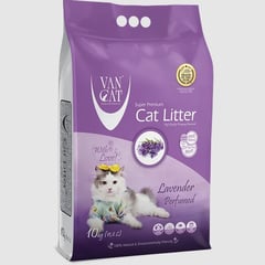 GENERICO - VAN CAT - Arena Súper Premium - Lavanda 10Kg