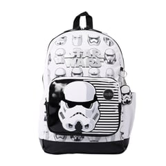 TOTTO - Morral Para Hombre Star Wars Stormtrooper Blanco