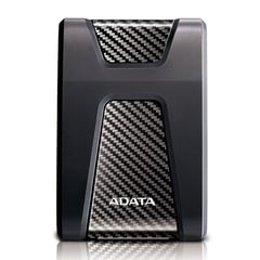 ADATA - Disco Duro Externo Antigolpes HD650 2TB Negro