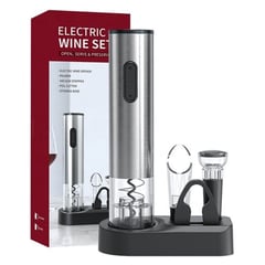 GENERICO - Destapador Botella De Vino Electrico Sacacorcho Recargable