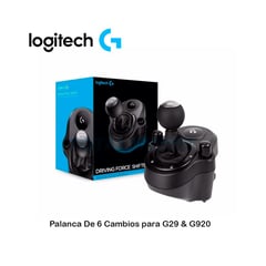 LOGITECH - Palanca de Cambios Timón G923 G29 G920 Driving Force Shifter