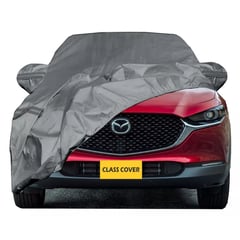 GENERICO - Pijama Gris Cobertor Forro Para Carro Mazda Cx30